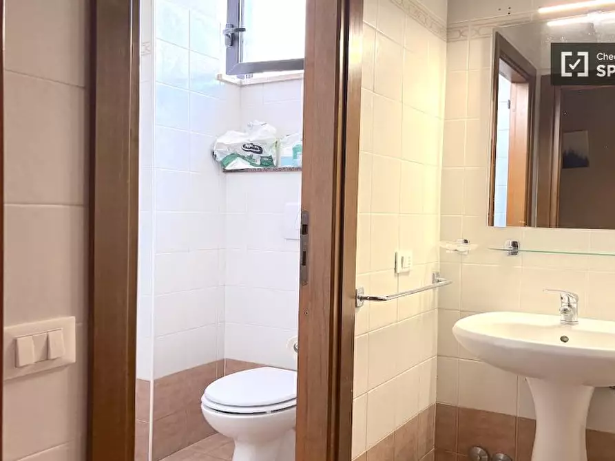 Immagine 4 di Camera condivisa in affitto  in Via Alessandro Brisse a Roma