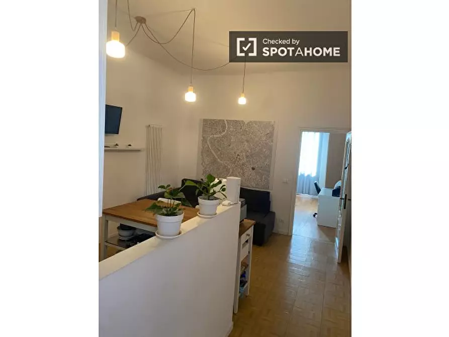 Immagine 4 di Appartamento in affitto  in Via Antonio Tolomeo Trivulzio, 20146 Milano MI, Italy a Milano