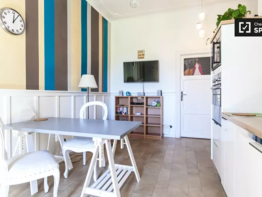 Immagine 7 di Camera condivisa in affitto  in Via Francesco Baracca a Roma