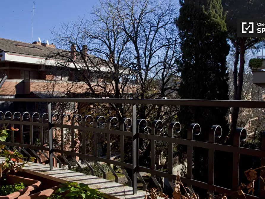 Immagine 18 di Camera condivisa in affitto  in Via Giulio Galli a Roma