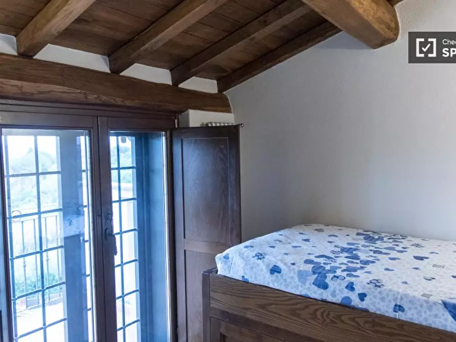 Immagine 11 di Appartamento in affitto  in Via Fulda a Roma