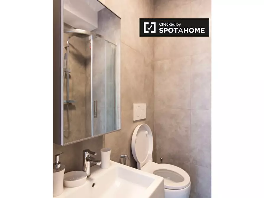 Immagine 11 di Ufficio in affitto  in Via Francesco de Sanctis a Milano