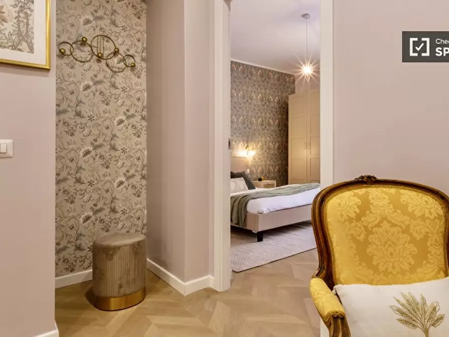 Immagine 11 di Appartamento in affitto  in Via Carlo Porta a Roma