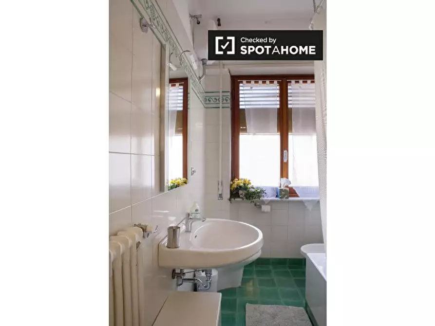 Immagine 8 di Appartamento in affitto  in Via di Villa Maggiorani a Roma