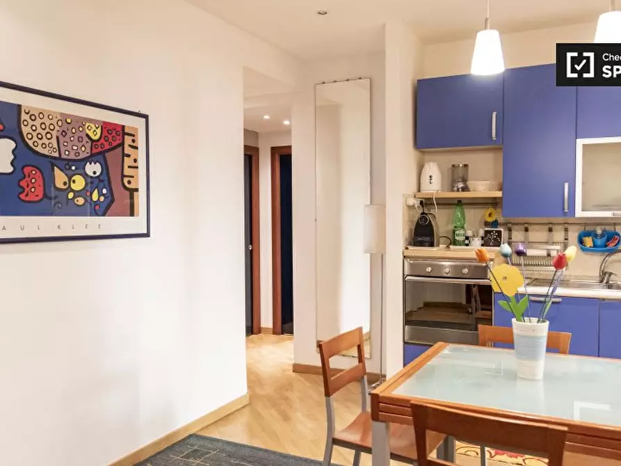 Immagine 9 di Camera condivisa in affitto  in Via Tigrè a Roma