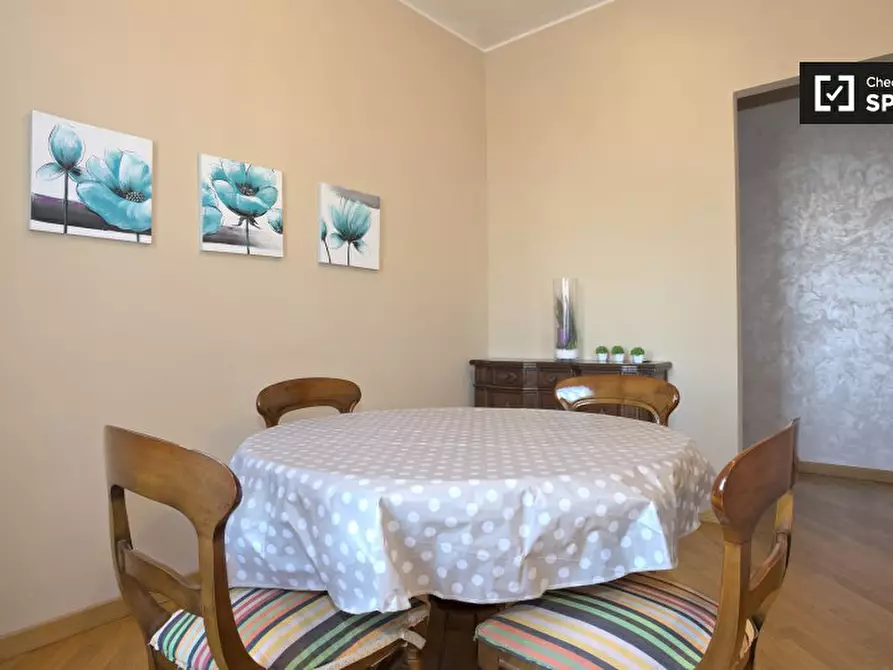 Immagine 8 di Camera condivisa in affitto  in Via Monselice a Roma