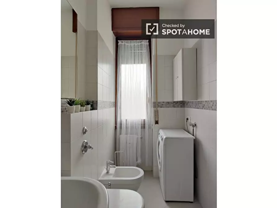 Immagine 9 di Camera condivisa in affitto  in Via Pietro Pomponazzi a Milano