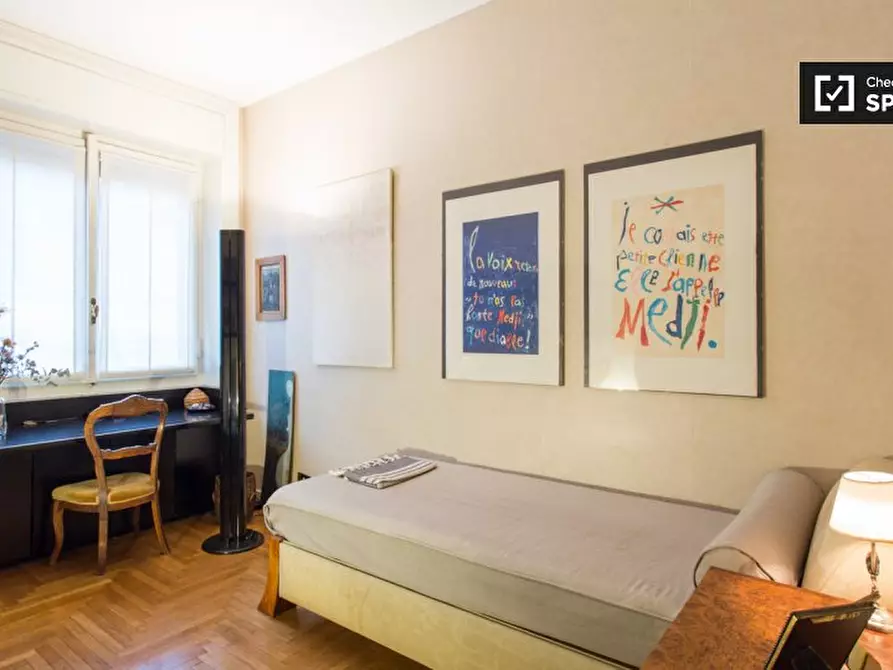 Immagine 6 di Camera condivisa in affitto  in Via Cimarosa a Milano