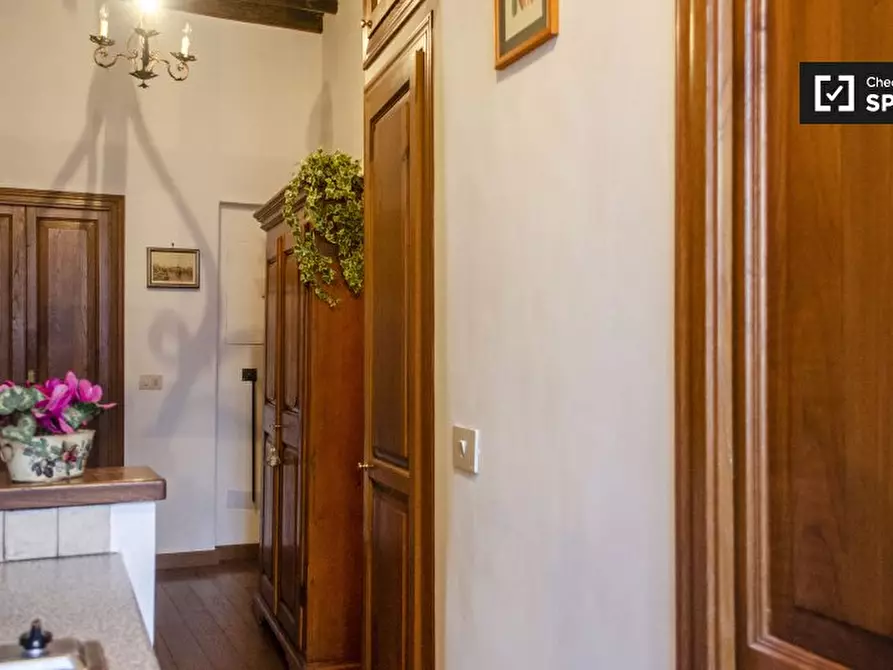 Immagine 9 di Appartamento in affitto  in Vicolo del Leopardo, 00153 Roma RM, Italy a Roma