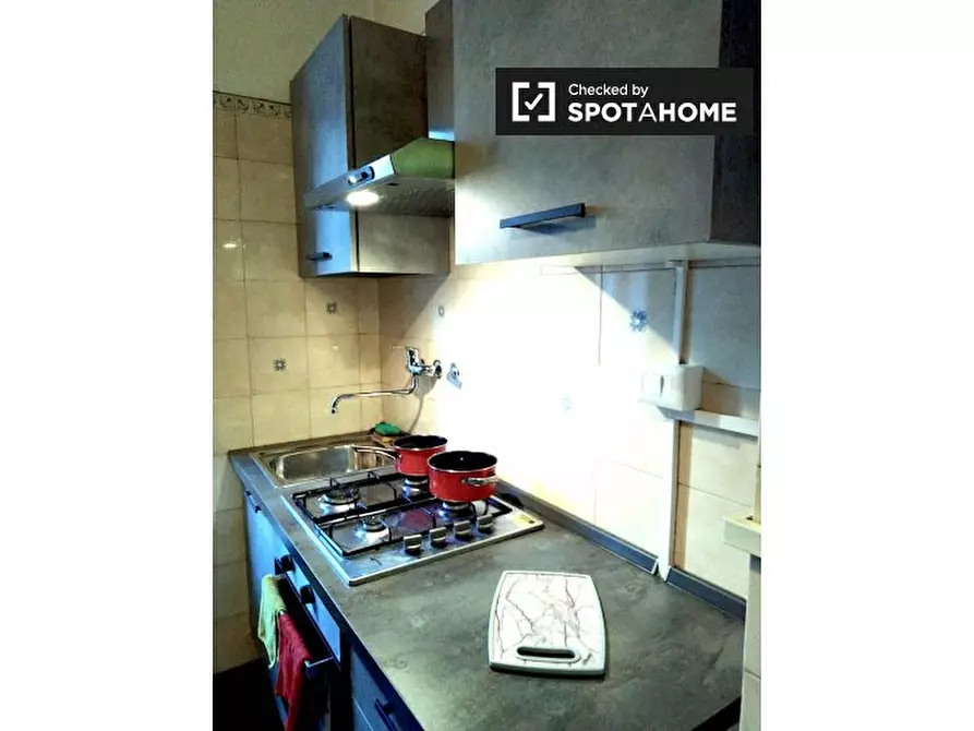 Immagine 13 di Camera condivisa in affitto  in Viale Libia a Roma