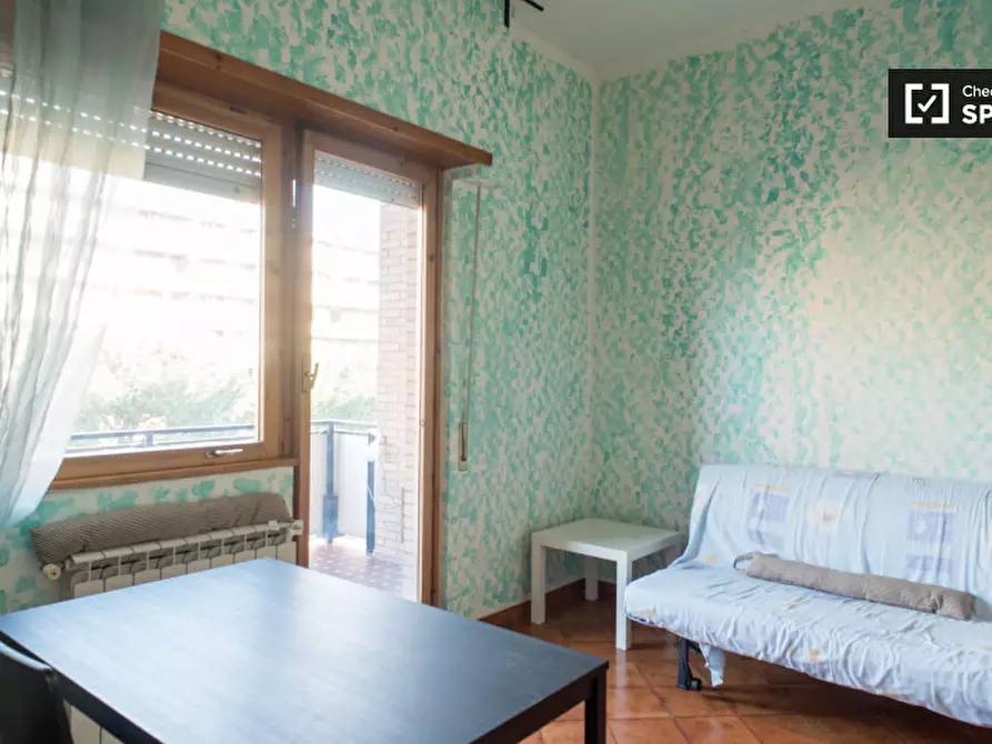 Immagine 13 di Camera condivisa in affitto  in Viale Bruno Rizzieri a Roma