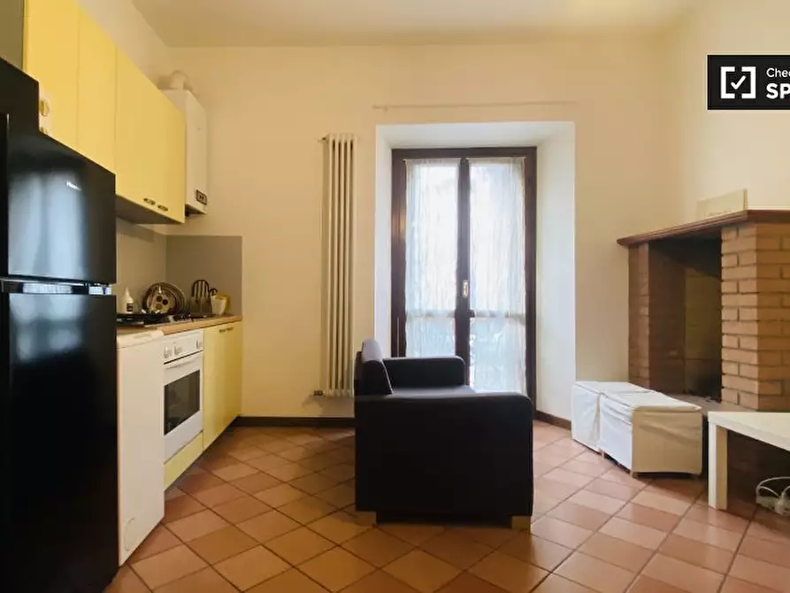 Immagine 2 di Appartamento in affitto  in Via Ascanio Sforza a Milano