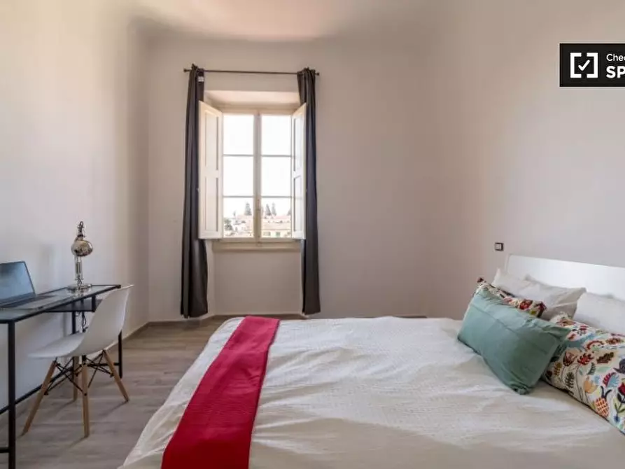 Immagine 2 di Camera condivisa in affitto  in Via Giotto a Firenze