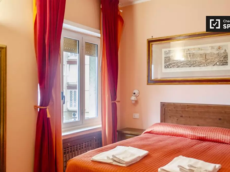 Immagine 2 di Camera condivisa in affitto  in Via Cincinnato, 00175 Roma RM, Italy a Roma