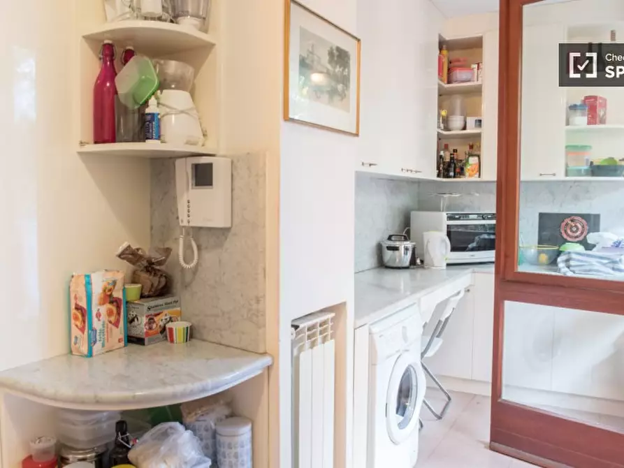 Immagine 6 di Camera condivisa in affitto  in Via Guattani a Roma