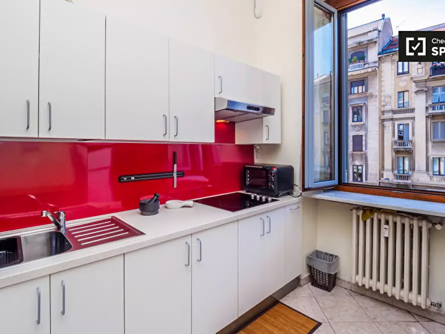 Immagine 10 di Appartamento in affitto  in Piazza Cinque Giornate a Milano