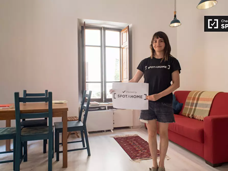 Immagine 5 di Appartamento in affitto  in Via Tiburtina a Roma