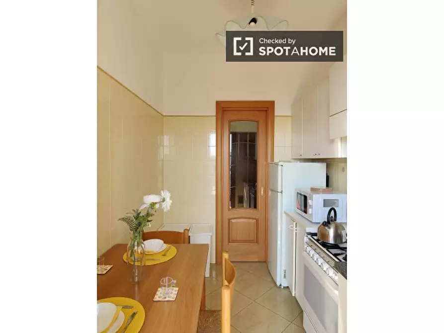 Immagine 8 di Camera condivisa in affitto  in Via Bolama a Milano