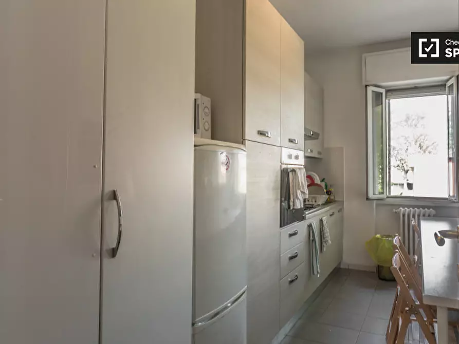 Immagine 10 di Camera condivisa in affitto  in Via Achille Feraboli a Milano