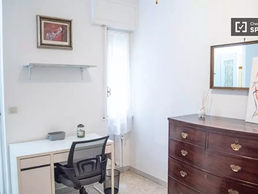 Immagine 4 di Camera condivisa in affitto  in Via Federico Nansen a Roma