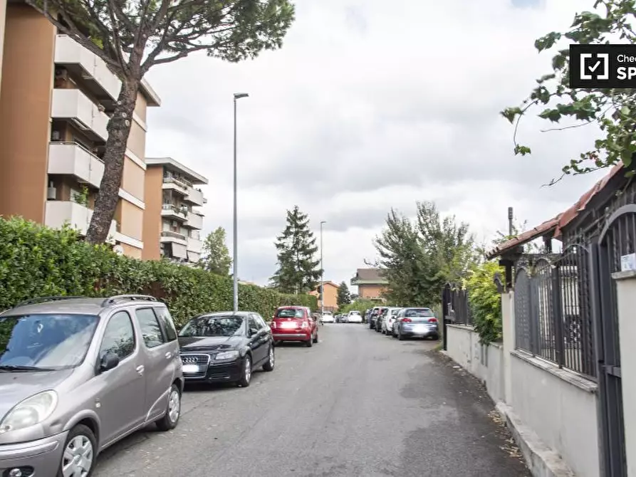 Immagine 8 di Appartamento in affitto  in Via Fulda a Roma