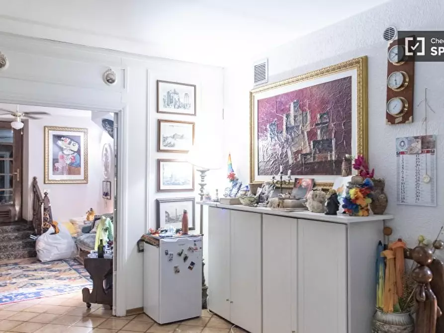 Immagine 16 di Camera condivisa in affitto  in Via Goffredo Mameli a Roma