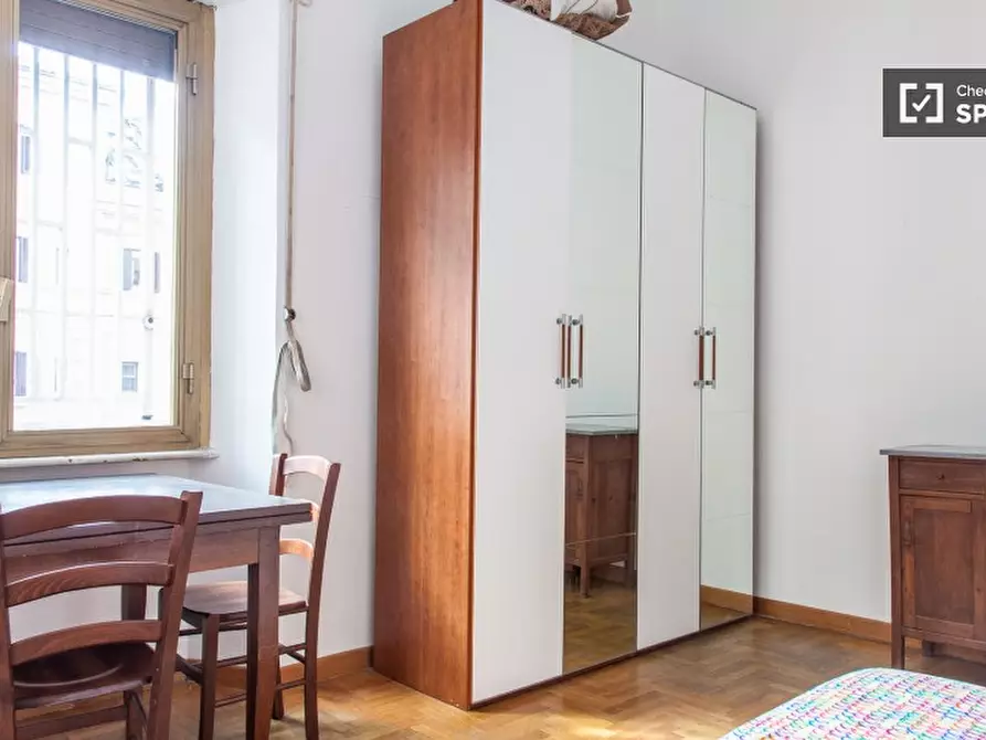 Immagine 9 di Camera condivisa in affitto  in via La Spezia a Roma