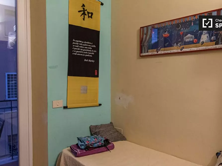 Immagine 3 di Camera condivisa in affitto  in Via dei Gelsi a Roma