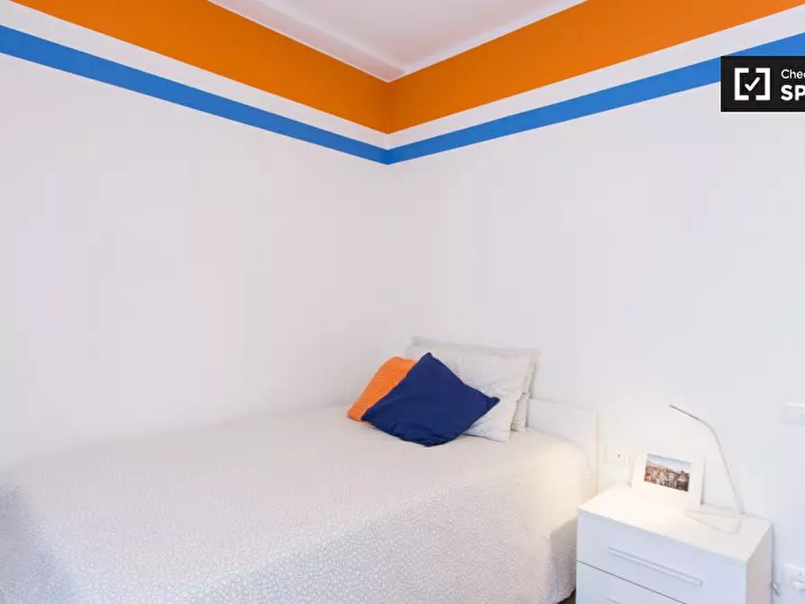 Immagine 4 di Camera condivisa in affitto  in Via Gentile Bellini a Milano