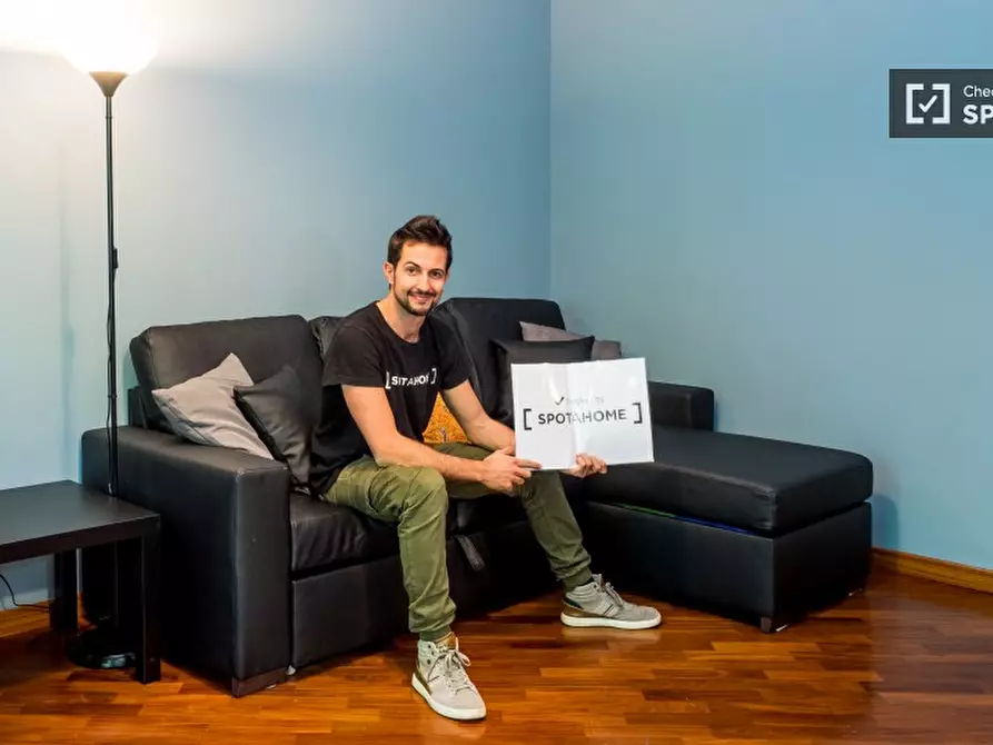 Immagine 5 di Appartamento in affitto  in Via Mario Pichi a Milano