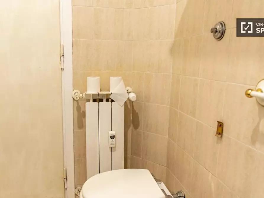 Immagine 8 di Appartamento in affitto  in Via Simone Mosca a Roma