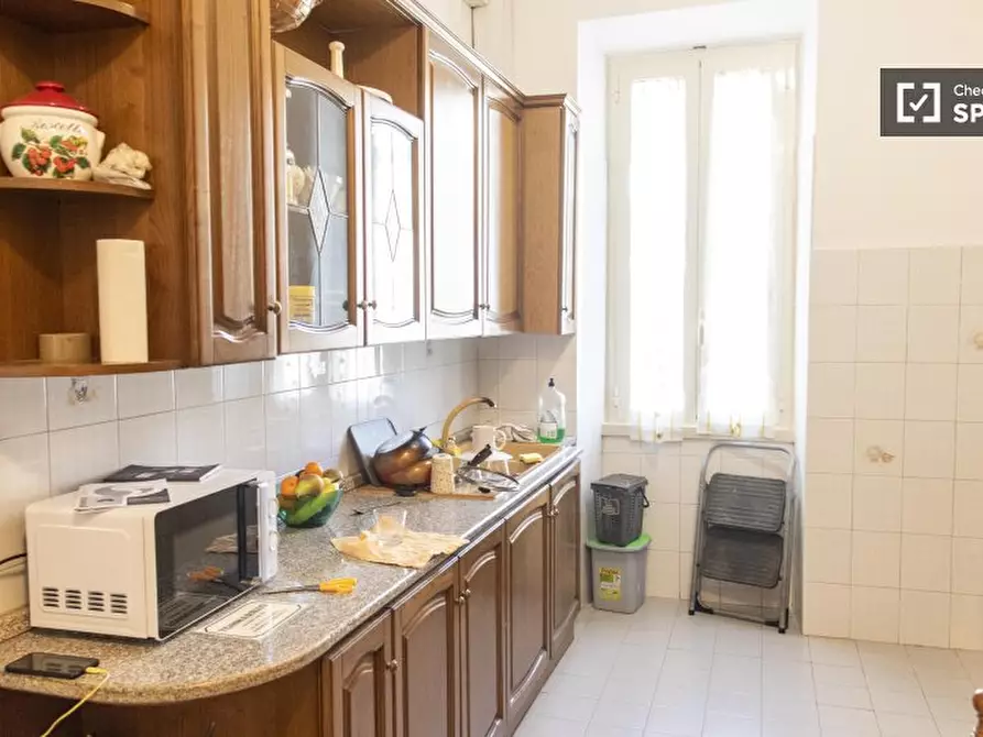Immagine 18 di Camera condivisa in affitto  in Via Principe Eugenio a Roma