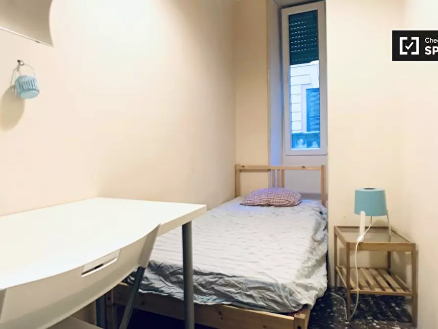 Immagine 18 di Camera condivisa in affitto  in Via Alessandro Cialdi a Roma