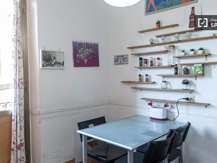 Immagine 15 di Camera condivisa in affitto  in Via Pesaro a Roma