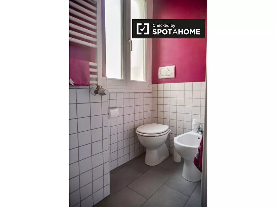 Immagine 15 di Camera condivisa in affitto  in Via Fabio Numerio a Roma