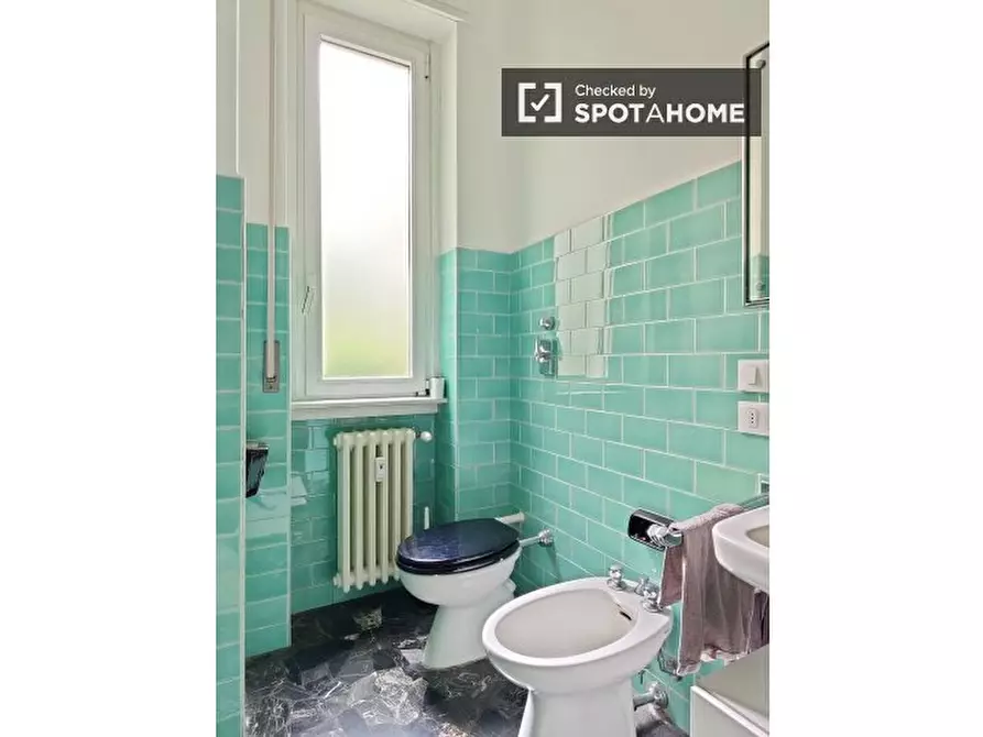 Immagine 9 di Camera condivisa in affitto  in Piazza Simone Bolivar a Milano