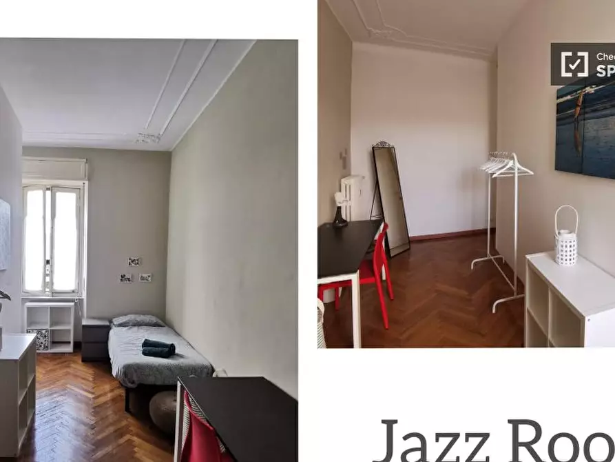 Immagine 17 di Camera condivisa in affitto  in Piazza Tancredi Galimberti a Torino