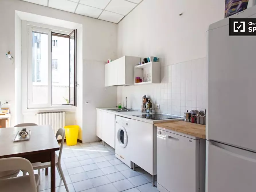 Immagine 7 di Camera condivisa in affitto  in via Curtatone a Milano