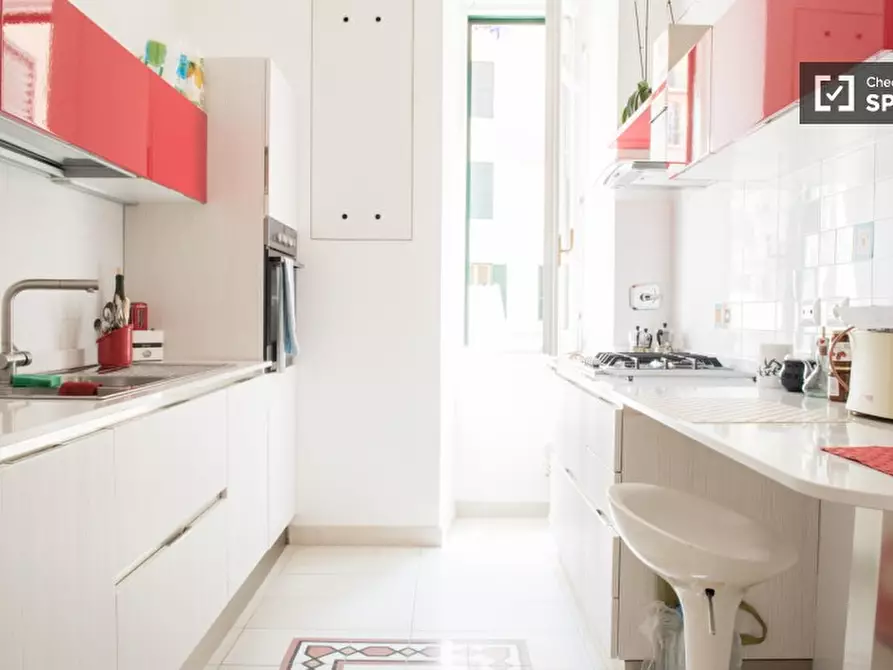 Immagine 8 di Camera condivisa in affitto  in Via Ceneda a Roma