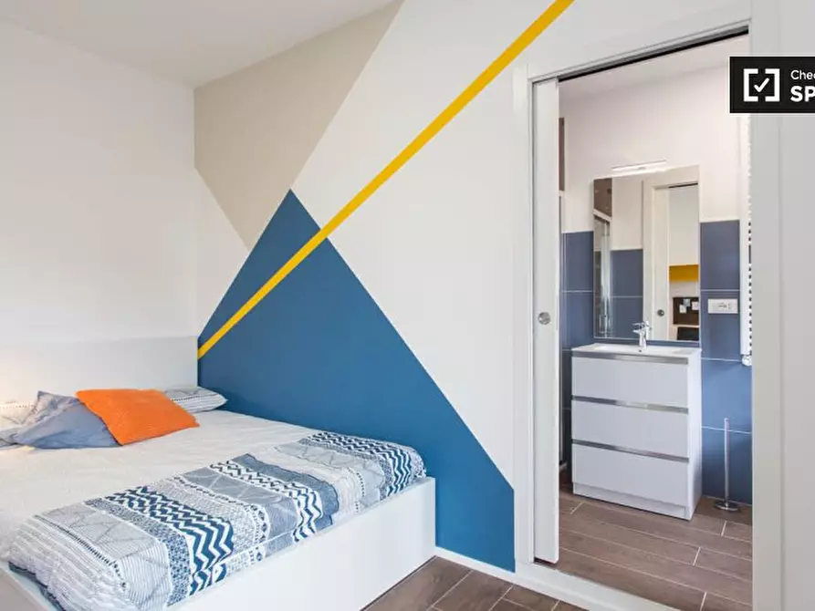 Immagine 5 di Camera condivisa in affitto  in Viale Liguria a Milano