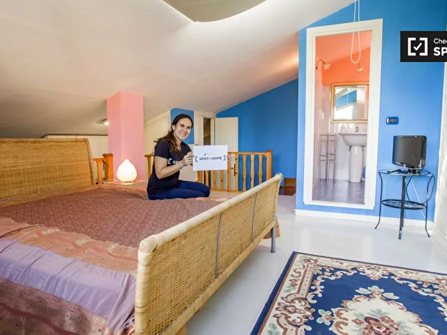 Immagine 14 di Appartamento in affitto  in Via Del fosso di Fioranello a Roma