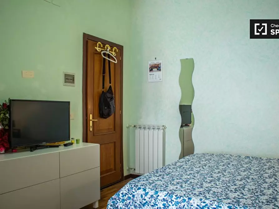Immagine 6 di Camera condivisa in affitto  in Via Muzio Attendolo, 00176 Roma RM, Italy a Roma