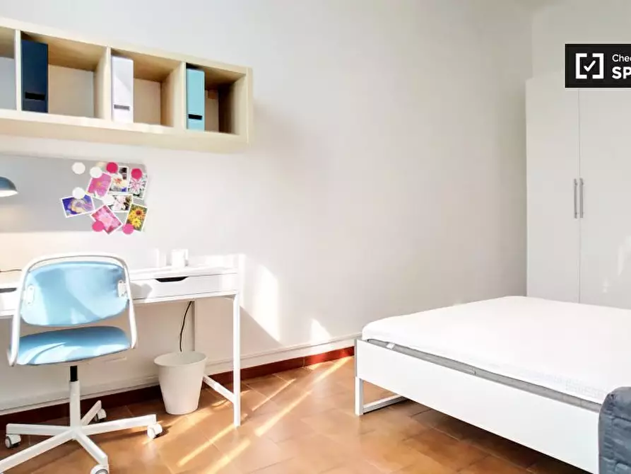 Immagine 4 di Camera condivisa in affitto  in Piazza Bibbiena, 20136 Milano MI, Italy a Milano