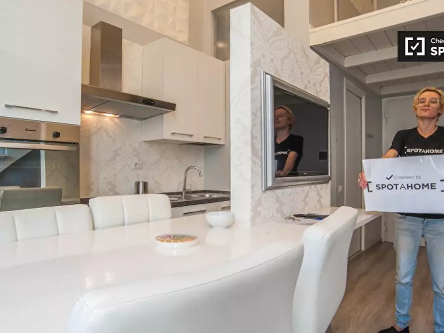 Immagine 8 di Appartamento in affitto  in Via Conte Verde, 00185 Roma RM, Italy a Roma