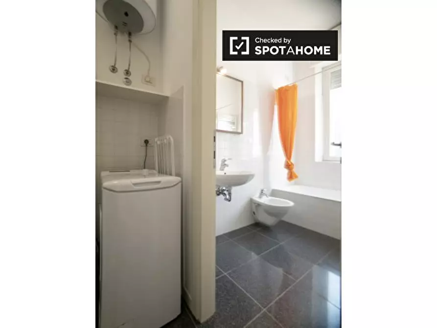 Immagine 16 di Camera condivisa in affitto  in Via Giovanni Carnovali, 20128 Milano MI, Italy a Milano