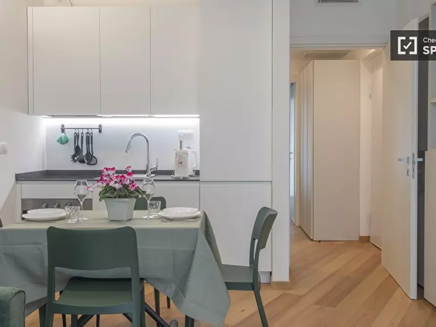 Immagine 11 di Appartamento in affitto  in Via Giovanni da Milano a Milano