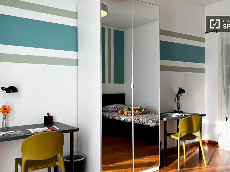 Immagine 17 di Camera condivisa in affitto  in Via Ajaccio a Milano