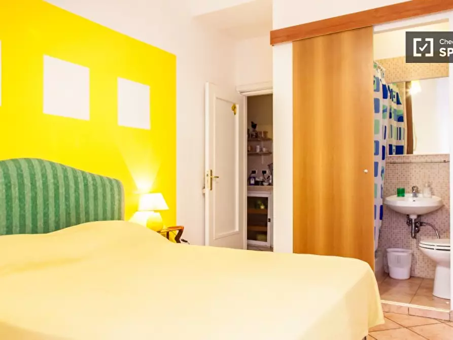 Immagine 14 di Camera condivisa in affitto  in Via Calatafimi a Roma