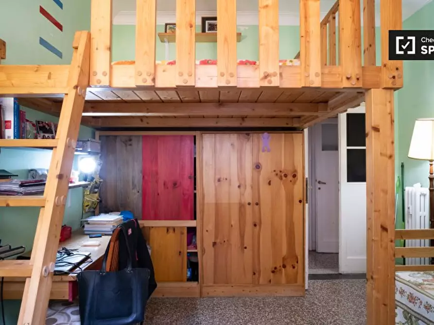 Immagine 3 di Camera condivisa in affitto  in Via Antonio Gallonio, 00161 Roma RM, Italy a Roma