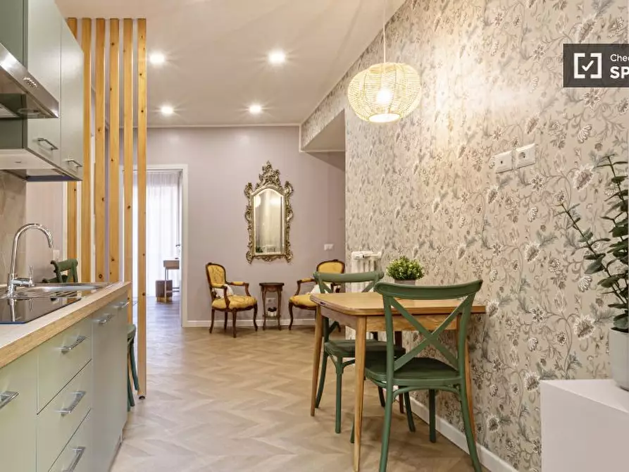 Immagine 8 di Appartamento in affitto  in Via Carlo Porta a Roma